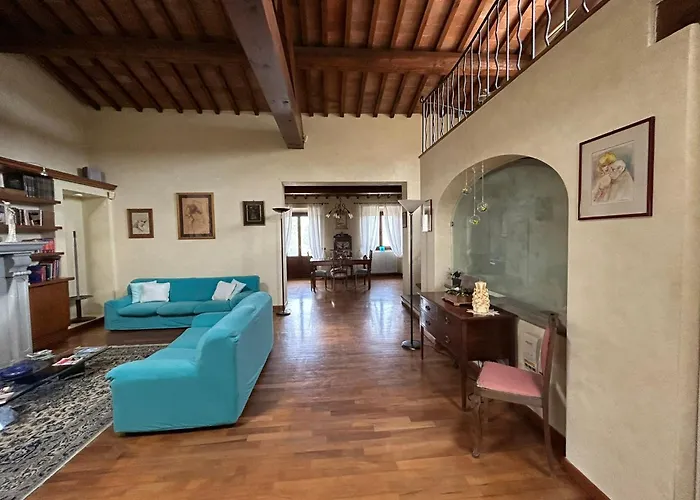 فندق مبيت وإفطار La Corte Di Ronzano سكاربيرا