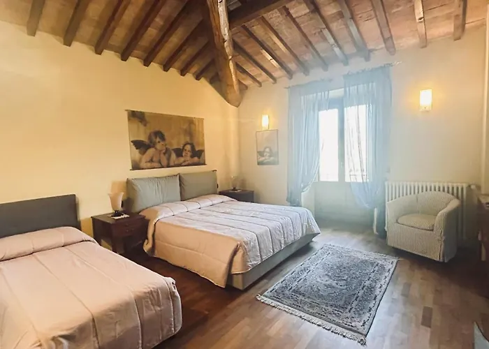 فندق مبيت وإفطار La Corte Di Ronzano سكاربيرا