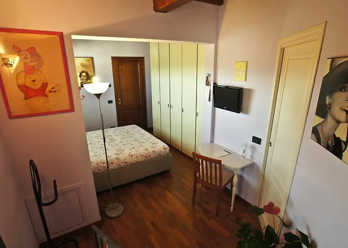 فندق مبيت وإفطار La Corte Di Ronzano سكاربيرا